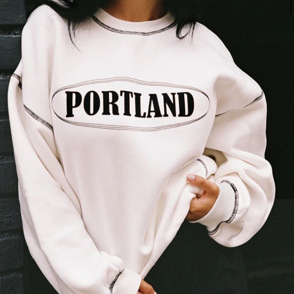 portland crewneck princess polly